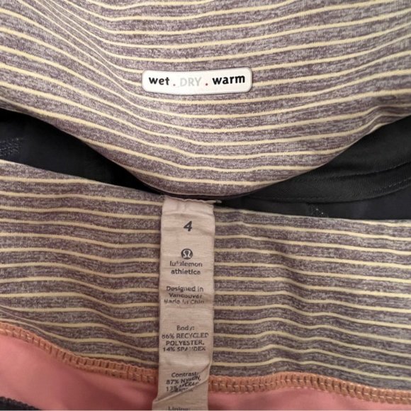 Lululemon  * Run: Speed Short 4-way Stretch - Picture 4 of 12